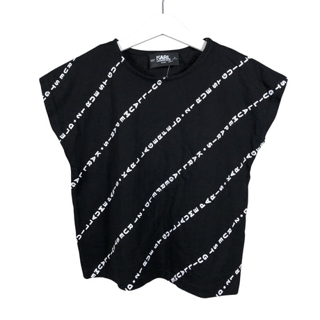 Unisex Karl Lagerfeld - T-särk, suurus 134 - 140 - Must ()