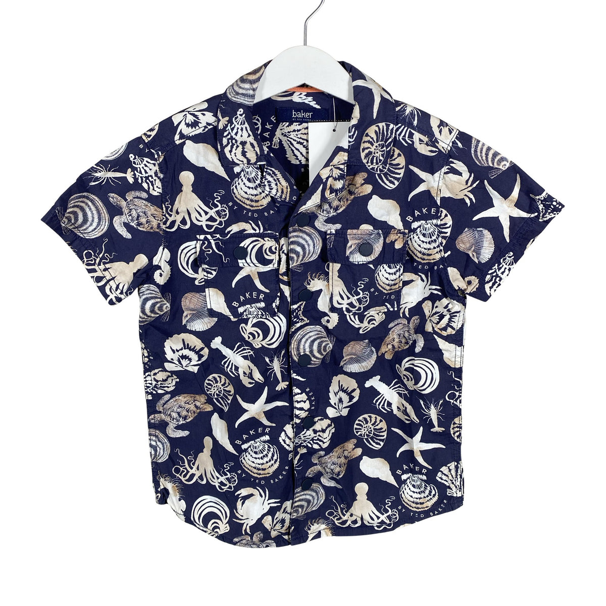 Unisex Baker by Ted Baker - Triiksärk, suurus 122 - 128 - Sinine (1)