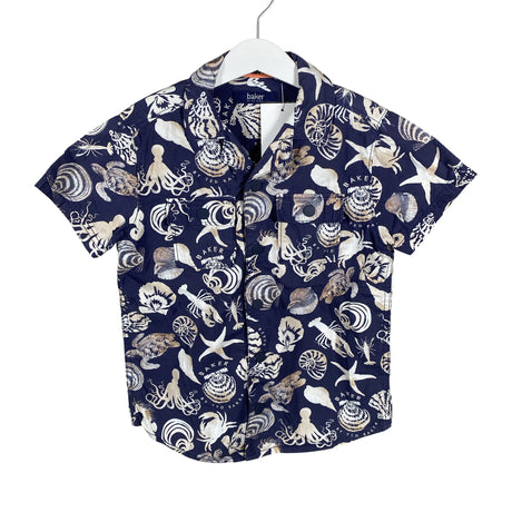 Unisex Baker by Ted Baker - Triiksärk, suurus 122 - 128 - Sinine ()