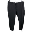 Unisex Zizzi - Trikotaažist püksid, suurus 50 - Must ()