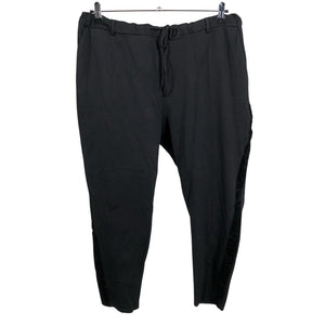 Unisex Zizzi - Trikotaažist püksid, suurus 50 - Must (1)