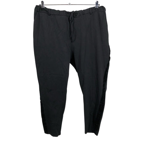Unisex Zizzi - Trikotaažist püksid, suurus 50 - Must ()