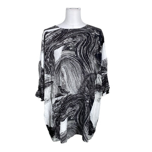 Unisex R/H Studio - Mitteveniv tuunika, suurus 40 - Hall (1)