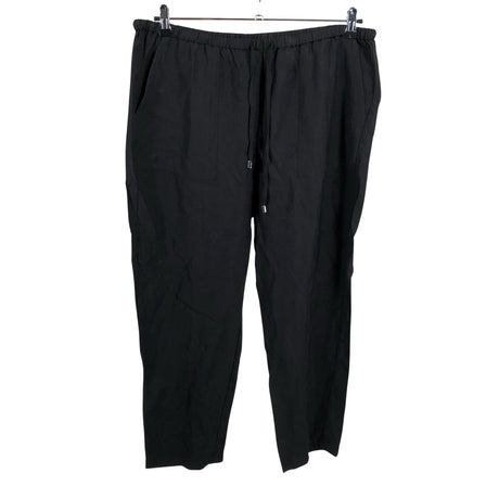 Unisex Marks&Spencer - Mittevenivad püksid, suurus 46 - Must ()