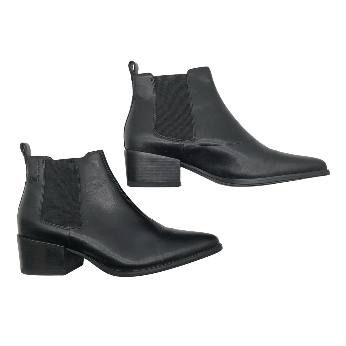 Unisex Vagabond - Poolsaapad, suurus 39 - Must (1)