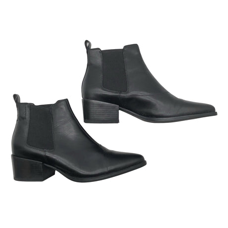 Unisex Vagabond - Poolsaapad, suurus 39 - Must ()