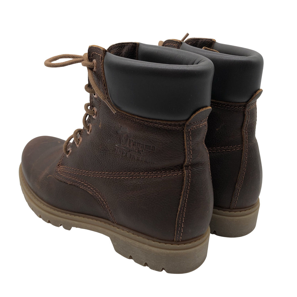 Unisex Panama Jack - Poolsaapad, suurus 39 - Pruun (3)