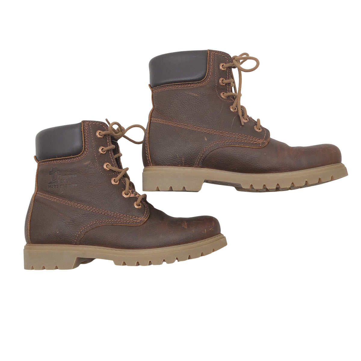 Unisex Panama Jack - Poolsaapad, suurus 39 - Pruun (1)