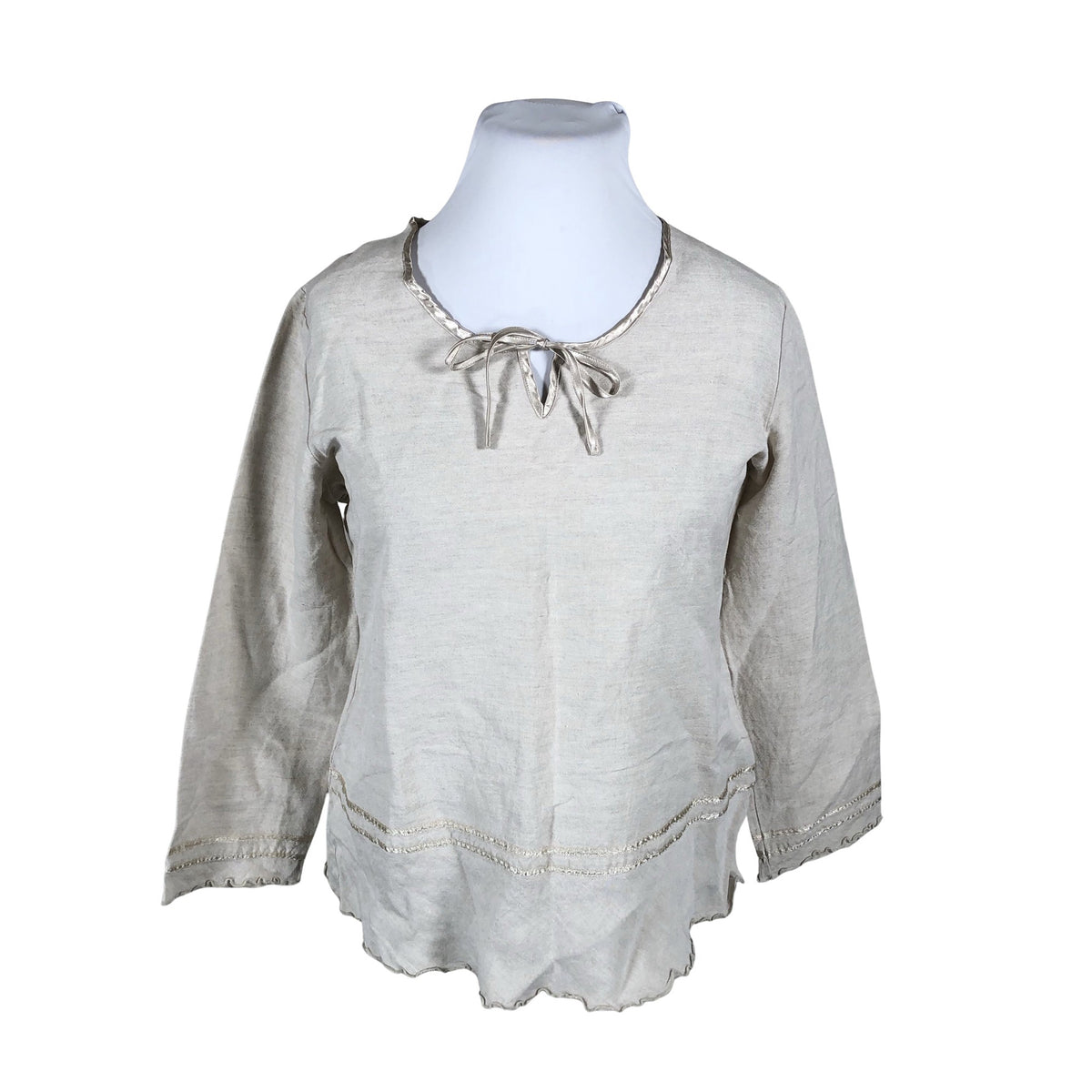 Unisex Classic Woman - Pluus, suurus 46 - Beige (1)