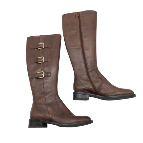 Unisex Ecco - Saapad, suurus 36 - Pruun ()