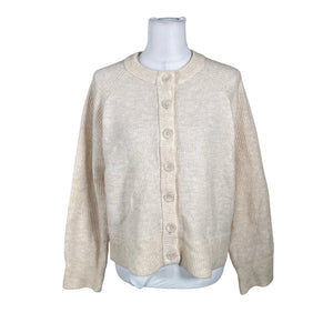 Unisex Selected - Kardigan, suurus 40 - Beige (1)