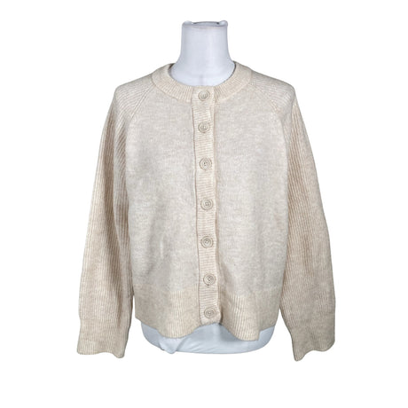 Unisex Selected - Kardigan, suurus 40 - Beige ()