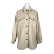 Unisex Part two - Villane mantel, suurus 40 - Beige ()
