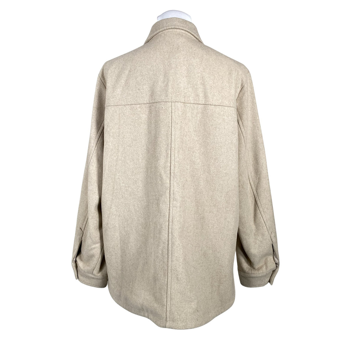 Unisex Part two - Villane mantel, suurus 40 - Beige (2)