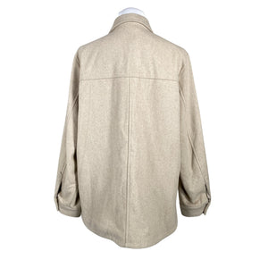 Unisex Part two - Villane mantel, suurus 40 - Beige (2)