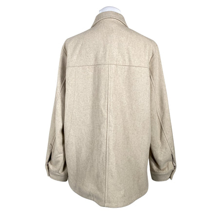 Unisex Part two - Villane mantel, suurus 40 - Beige (2)