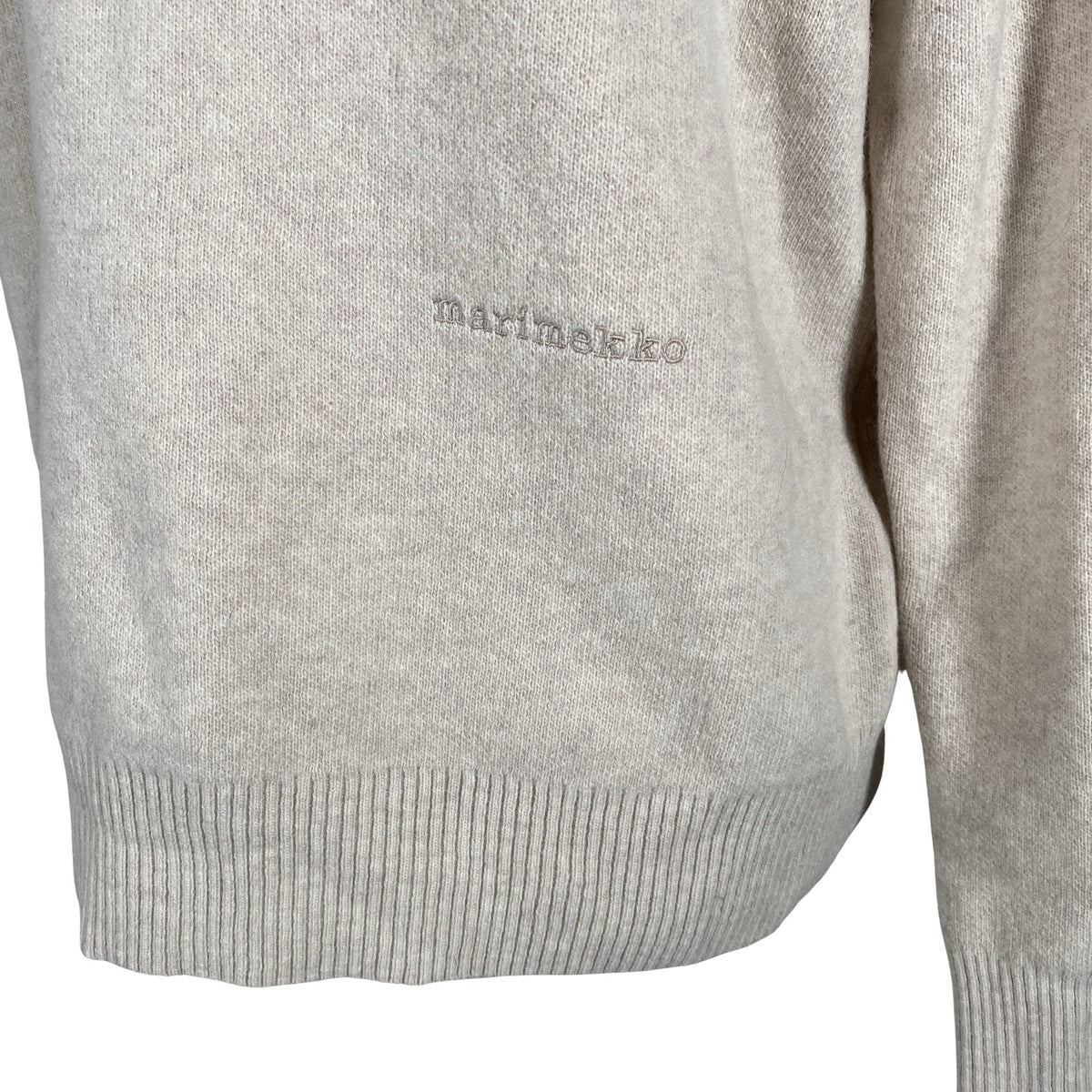Unisex Marimekko - Kampsun, suurus 38 - Beige (2)