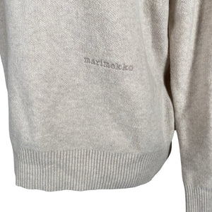 Unisex Marimekko - Kampsun, suurus 38 - Beige (2)