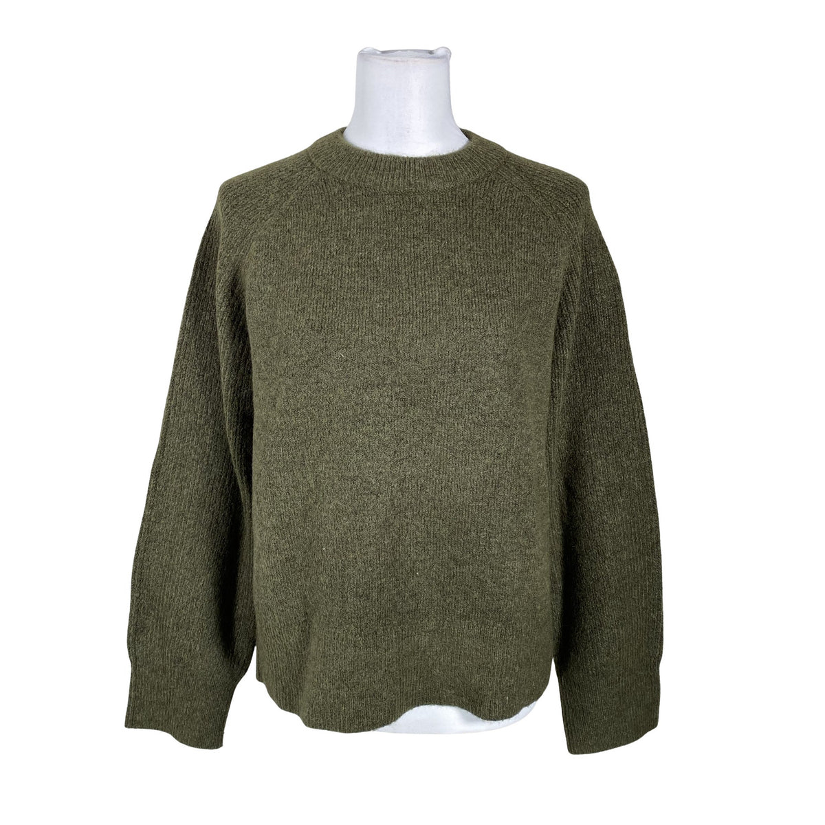 Unisex Selected - Kampsun, suurus 40 - Roheline (1)