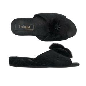 Unisex Inblu - Rihmikud, suurus 36 - Must (1)
