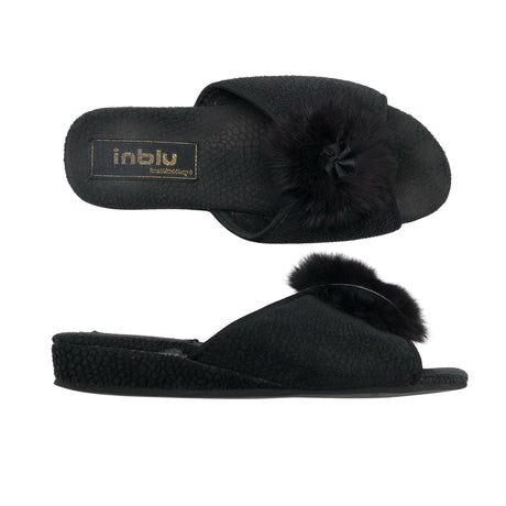 Unisex Inblu - Rihmikud, suurus 36 - Must ()