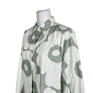 Unisex Marimekko - Mitteveniv kleit, suurus 40 - Roheline (2)