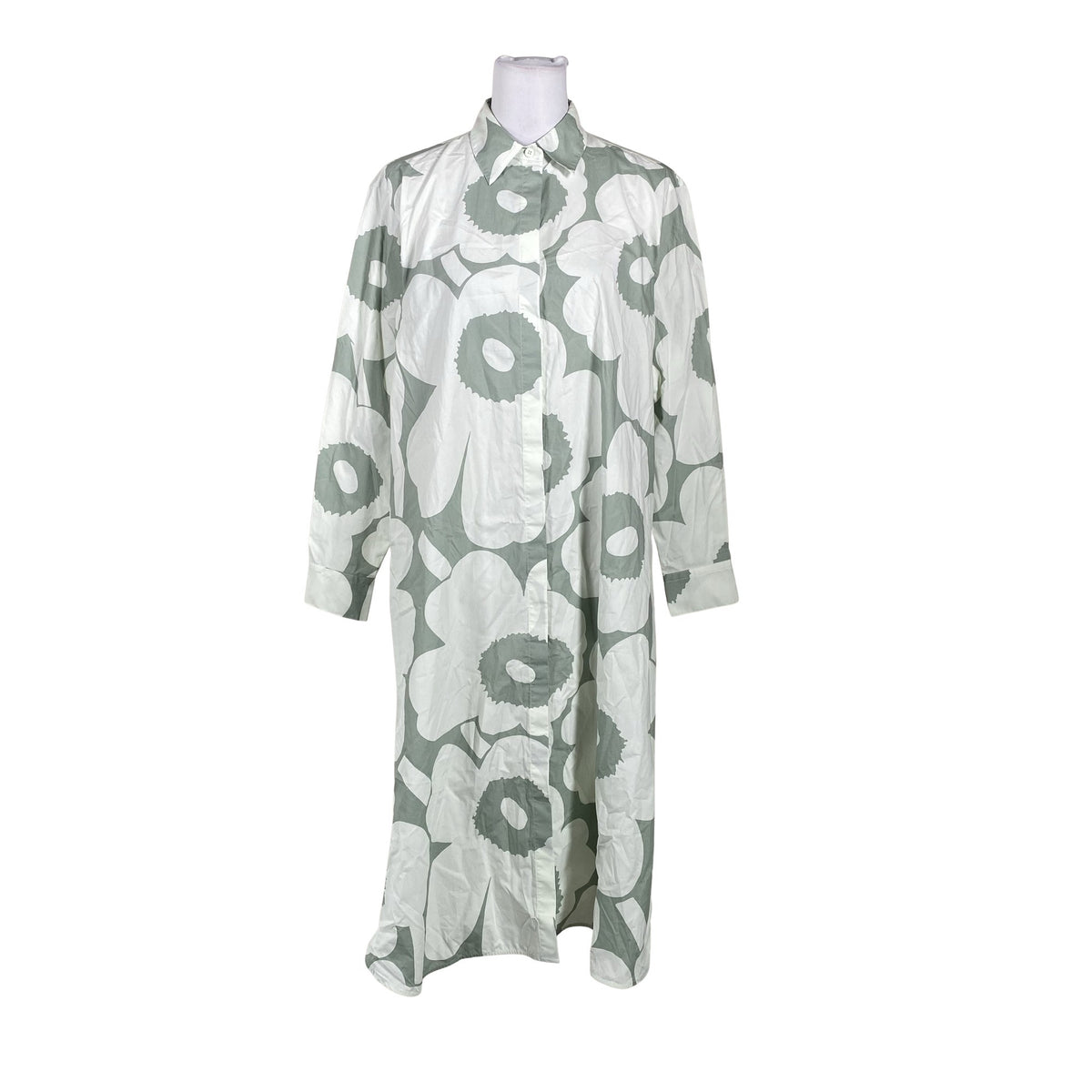 Unisex Marimekko - Mitteveniv kleit, suurus 40 - Roheline (1)