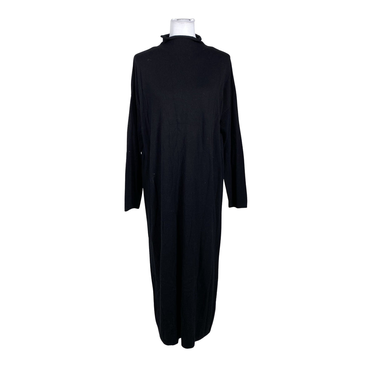 Unisex Nanso - Kootud kleit, suurus 38 - Must (1)