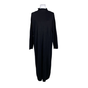 Unisex Nanso - Kootud kleit, suurus 38 - Must (1)