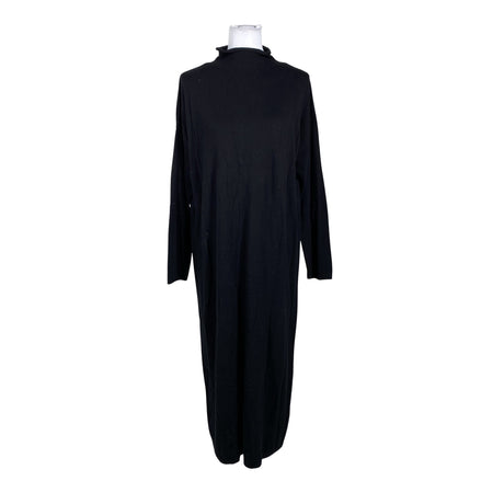Unisex Nanso - Kootud kleit, suurus 38 - Must ()
