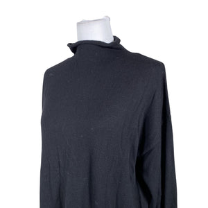 Unisex Nanso - Kootud kleit, suurus 38 - Must (2)