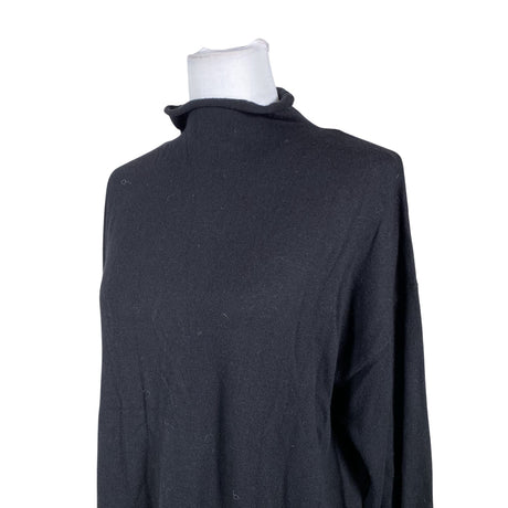Unisex Nanso - Kootud kleit, suurus 38 - Must (2)