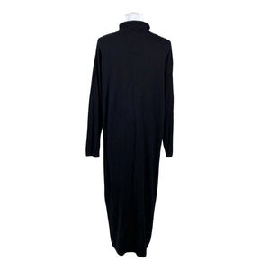 Unisex Nanso - Kootud kleit, suurus 38 - Must (3)