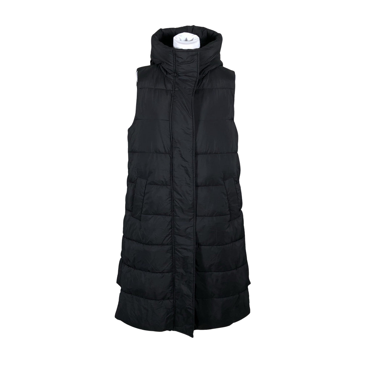Unisex Y.A.S - Õuevest, suurus 38 - Must (1)