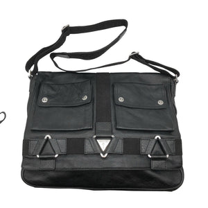 Unisex Guess - Õlakott, suurus Maxi - Must (1)