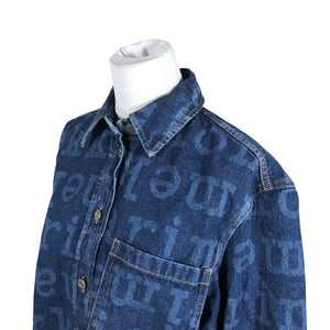 Unisex Marimekko - Teksasärk, suurus 38 - Sinine (3)