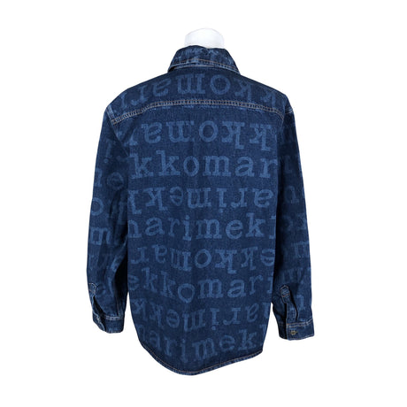 Unisex Marimekko - Teksasärk, suurus 38 - Sinine (2)