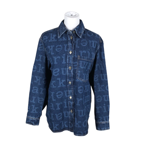 Unisex Marimekko - Teksasärk, suurus 38 - Sinine ()