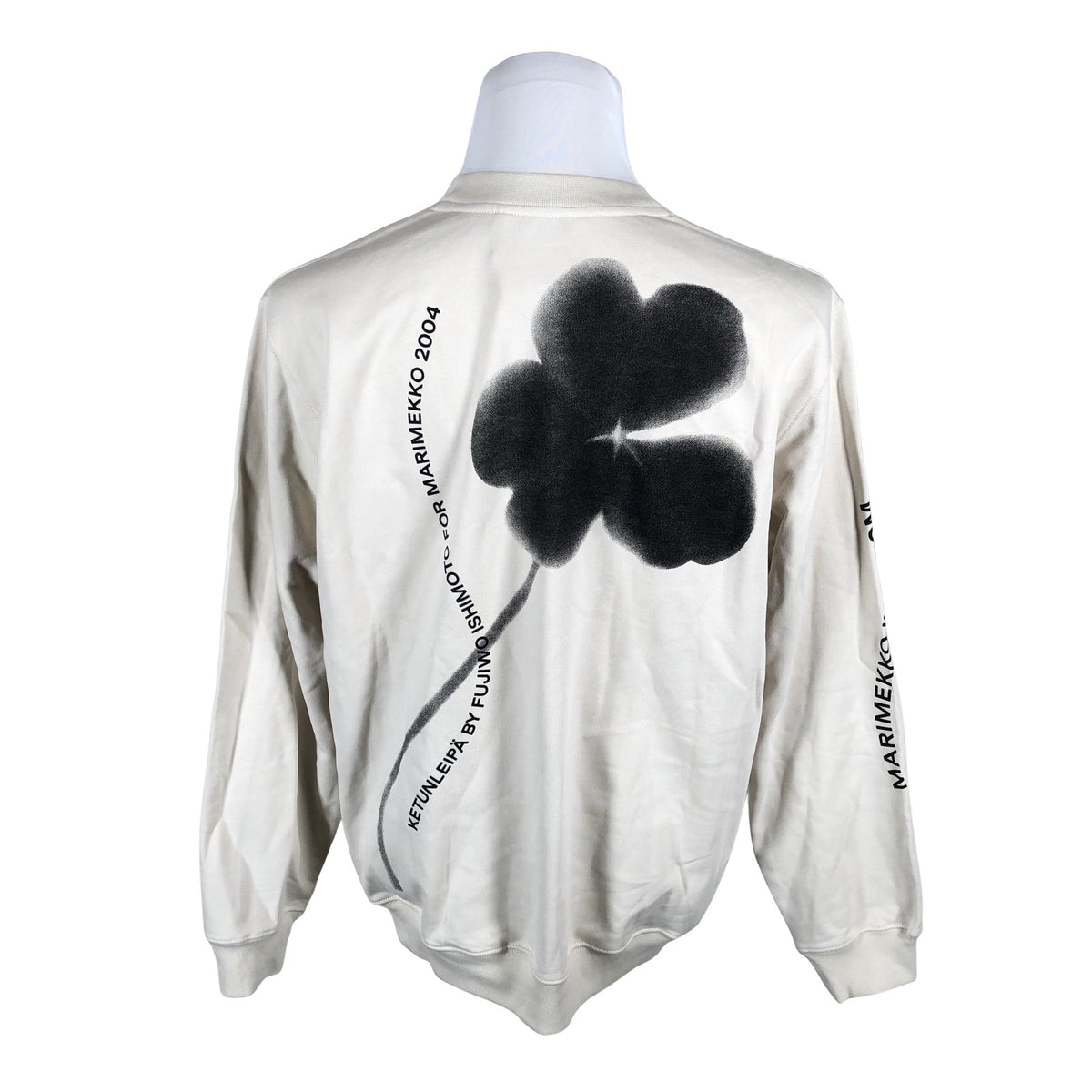 Unisex Marimekko - Dressikangast pluus, suurus M - Beige (2)