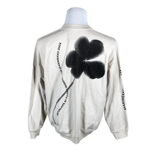 Unisex Marimekko - Dressikangast pluus, suurus M - Beige (2)