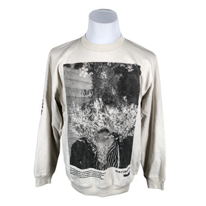 Unisex Marimekko - Dressikangast pluus, suurus M - Beige (1)