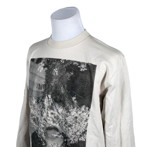 Unisex Marimekko - Dressikangast pluus, suurus M - Beige (3)