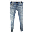 Unisex Diesel - Teksad, suurus W32 - Helesinine ()