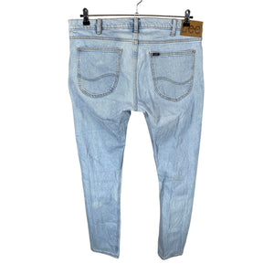 Unisex Lee - Teksad, suurus W36 - Helesinine (2)
