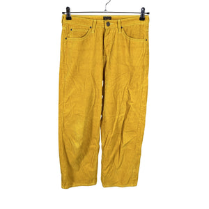 Unisex Lee - Sametpüksid, suurus W28 - Kollane (1)