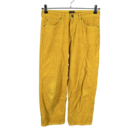 Unisex Lee - Sametpüksid, suurus W28 - Kollane ()