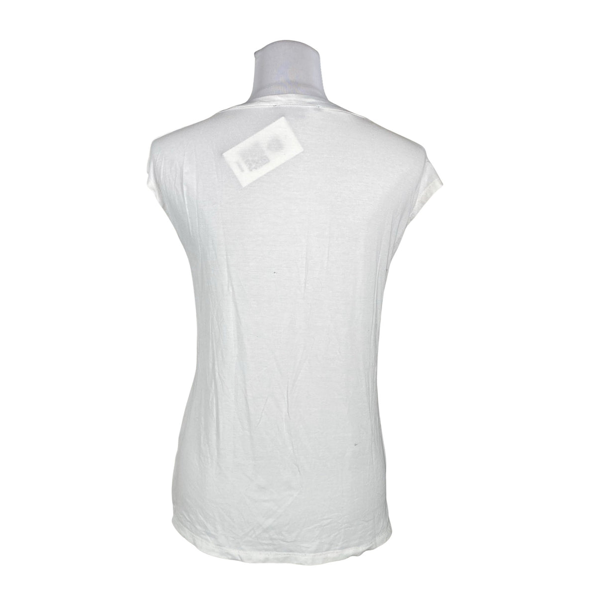 Unisex Comma - Topp, suurus 34 - Valge (2)