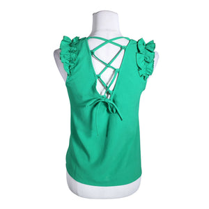 Unisex Naf Naf - Topp, suurus 36 - Roheline (2)