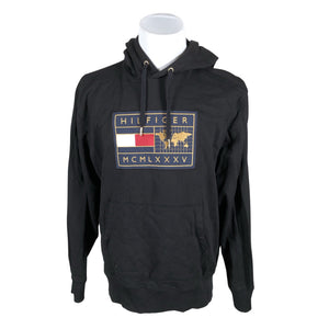 Unisex Tommy Hilfiger - Dressipluus, suurus XL - Must (1)