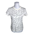 Unisex Marimekko - T-särk, suurus 36 - Valge ()